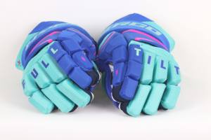 내구성이 뛰어난 고품질 아이스하키 글러브, 색상 및 로고 맞춤 제작 지원 - Product Image 2