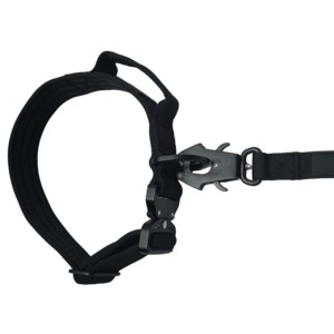 Luxury Aluminum <b>Collar</b> Towing Set Nylon Wear Resistant With Padded Dog Supplies Hiking Training <b>Pet</b> Supplies - Product Image 5