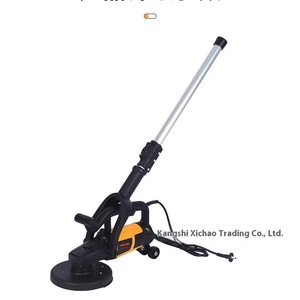 Ponceuse portative sans poussière à grain grossier pour le plâtrage des murs en mortier et les sols en béton, machine ZX16, raboteuse murale motorisée ZX16 - Product Image 1