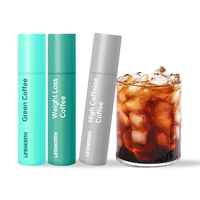 Lifeworth Concentré de café liquide à l'azote, type Cold Brew, saveur italienne et américaine