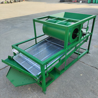 Séparateur de grains haute capacité à double grille, type souffleur d'air, pour l'élimination des impuretés et des grains cassés, usage agricole