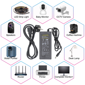 Dc 5V 12V 24V chiếu sáng biến áp AC 110V 220V chuyển mạch cung cấp điện <span class=keywords><strong>1A</strong></span> 2A 3A 5A 6A 8A 10A <span class=keywords><strong>LED</strong></span> Power Adapter cho CCTV <span class=keywords><strong>LED</strong></span> Đèn - Product Image 5