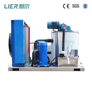 Mesin Es Serpih Berkualitas Tinggi 1 Ton Menghasilkan 1000kg Es Serpih dengan Harga Terjangkau dan Kualitas Terjamin - Product Image 4