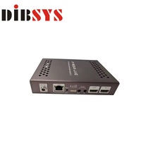 (MagicFox+) DIBSYS Encoder Video H.265 H.264 Murah 4K 30FPS Usb Encoder IPTV untuk Siaran Langsung Dengan LCD