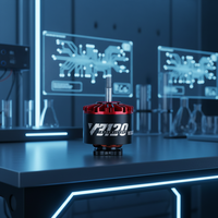 Moteur brushless T-MOTORHOBBY V3120 FPV Haute efficacité, haute puissance pour quadricoptères et drones RC freestyle