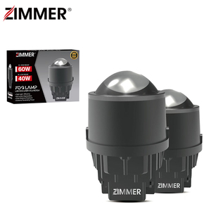 Phổ Đèn Sương Mù 3Lnch Sương Mù Ánh Sáng <span class=keywords><strong>LED</strong></span> Ống Kính Máy Chiếu W30 Ba Màu Sắc 120W Không Thấm Nước Cao Thấp Chùm Bi <span class=keywords><strong>LED</strong></span> Sương Mù Ánh Sáng Cho Xe - Product Image 1