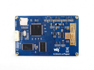 โมดูลจอแสดงผลอิเล็กทรอนิกส์ Waveshare ขนาด 4.3 นิ้ว แบบ E-Paper UART พร้อมอินเทอร์เฟซแบบ Serial ความละเอียด 800*600 พร้อมไลบรารีฟอนต์ในตัว - Product Image 4