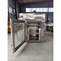 Fumoir Électrique Commercial Multifonctionnel pour Viande et Poisson – Four de Fumage à Chaud et à Froid pour Viande Séchée
