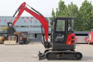 FREE SHIPPING Mini Excavator 3.5 Ton EPA Certified Crawler for Engine High Efficiency Motor Pump Gear Farm Use - Product Image 4