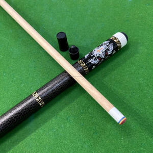 클럽의 첫 번째 선택 당구 클럽 공장 직판 58인치 풀 스틱 1/2 캐나다산 메이플 13MM 팁 - Product Image 3