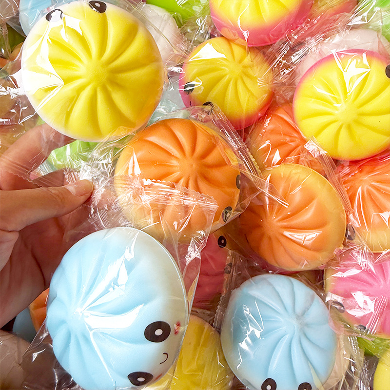 Independent OPP bag mixed steamed buns