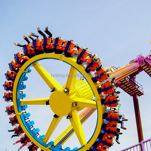Ins — parc d'attraction sexy en plein air pour adultes, conduite de 700 kg, grand pendule/balançoire de météores, à vendre - Product Image 2
