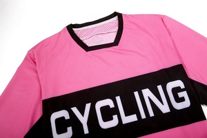 Maillot de paintball avec de beaux éléments pour l'équipe de course de cyclisme BMX maillot de motocross utilisé - Product Image 3