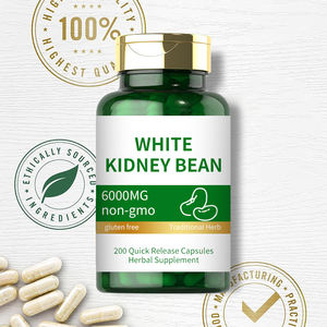 Suplemento de hierbas de fabricante de cápsulas de frijol blanco OEM de alta calidad - Product Image 4