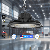 Haute qualité 100W 200W 300W Dimmable IP65 lampe industrielle Hi Bay entrepôt Highbay UFO lumière haute baie Led