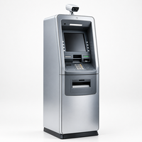Cajero Automático Multidivisa para Depósitos y Retiros de Efectivo, Reciclador de Billetes con Seguimiento de Número de Serie, Compacto, de Fabricante