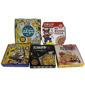 7 8 9 10 12 16 18 Inch Rectangle Pizza Box Personalized Printed Pizza Box