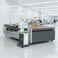 Máquina para Hacer Cajas de Cartón TC, Plotter de Corte, Máquina de Corte de Cartón Corrugado, Cortadora de Cartón, Mesa de Corte de Cartón