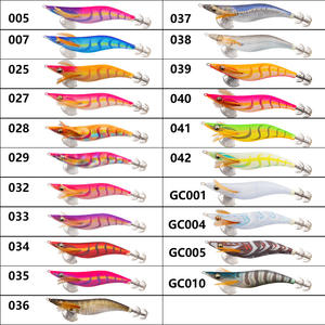 Señuelo YAMASHITA KING 490EGI <span class=keywords><strong>OH</strong></span> LIVE EGI JIG Glow Camarón de Madera Ligero 3.0/3.5 Anzuelo para Calamar Cebo de Camarón de Madera - Product Image 2