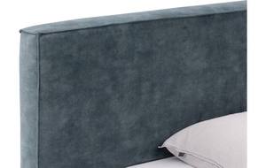 Cama Inteligente Tapizada Estilo Escandinavo / Estilo Holandés Directamente de Fábrica China con Cabecero, Estructura de Listones y Espacio de Almacenamiento - Product Image 3