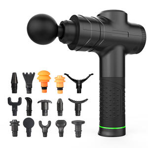 Pro Massager <b>Gun</b> 058 Brushless Motor Smart Chip USB Rechargeable Lithium <b>Battery</b> Full Body Massage Fitness Equipment - Product Image 5