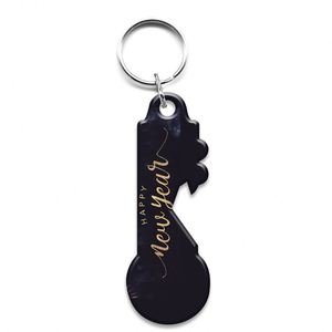 Porte-clés débloqueur de jetons de chariot de courses Canada USA Allemagne pour supermarché - Product Image 1