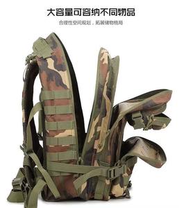 Custom Outdoor <b>Large</b> Waterproof <b>Rucksack</b> Bag Pack Tactical Backpack - Product Image 3