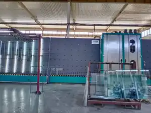 Automatic Vertical Insulating Glass Processing Machine Production Line