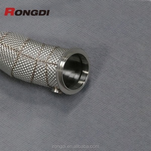 Easy to Install Auto Car Exhaust Front Pipe S58 Straight Midpipe Front Section for BMW M3 G80 M4 G82 3.0T Header Pipe - Product Image 4