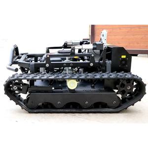 Professional Supplier Industrial <b>Electric</b> Remote Control Self-Propelled <b>Lawn</b> <b>Mower</b> 900mm Mowing Width 0-26mm Cutting Height for - Product Image 4