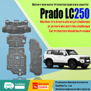 Protection de carter moteur, plaque de protection inférieure pour Land Cruiser Fj Prado LC250 LC300 LC150 LC200 LC120 Fortuner 4Runner - Product Image 5