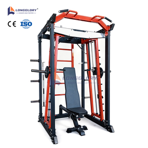 Máquina Smith Multifuncional de Alta Calidad, Rack de Potencia Multifuncional para Entrenamiento Profesional - Product Image 6