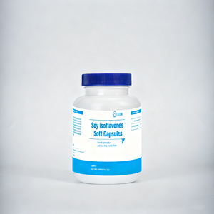 Suplementos de Saúde Feminina com Suporte OEM ODM, Cápsulas Macias de Extrato Orgânico de Soja e Isoflavona de Soja - Product Image 1