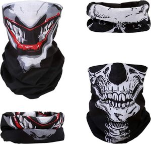 <span class=keywords><strong>Cache</strong></span>-<span class=keywords><strong>cou</strong></span> multifonctionnel Halloween en Spandex/Polyester, élastique et sans couture, avec motif tête de mort, utilisable comme bandana, bandeau, demi-masque facial et <span class=keywords><strong>cache</strong></span>-<span class=keywords><strong>cou</strong></span> - Product Image 6