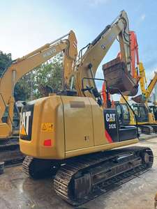 Bajo tiempo de trabajo Usado CAT Caterpillar CAT312E Excavadora Japón Original CAT 312E Excavadora Cat usada Buen rendimiento - Product Image 4