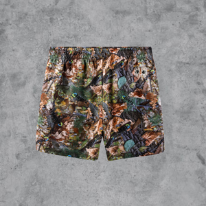 Pantalones Cortos Deportivos de Baloncesto para Hombre, de Poliéster y Algodón, Cintura Elástica, Secado Rápido, Transpirables, Estilo Urbano, Holgados, Sublimación Personalizada - Product Image 2