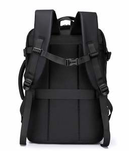 Mochila de Hombro Expandible Simple de Moda al por Mayor para Hombre, Mochilas para Computadora de Gran Capacidad, Mochila para Portátil Resistente al Agua para Viajes - Product Image 3