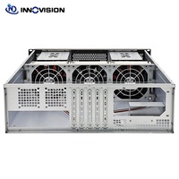 Boîtier de serveur compact 3U de bonne qualité, 550 mm, 8 baies HDD Hot Swap, prenant en charge les alimentations ATX et les cartes mères ATX, boîtier de serveur en rack