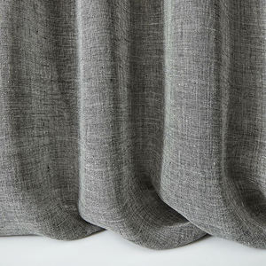 Tende lunghe morbide trasparenti per grandi finestre drappeggio mantovane in tessuto - Product Image 2