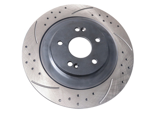 Feidun marque chinoise haute performance résolution personnalisée frein secouant voiture de course disque de frein perforé pour <span class=keywords><strong>FIAT</strong></span> Ducato 51278377 - Product Image 4