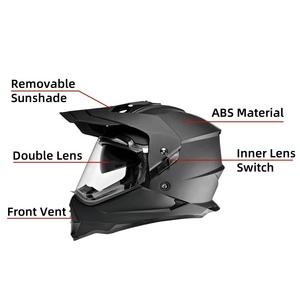 Bestseller caschi <span class=keywords><strong>moto</strong></span> custom parasole removibili caschi <span class=keywords><strong>moto</strong></span> per adulti abs caschi <span class=keywords><strong>moto</strong></span> mercante - Product Image 3