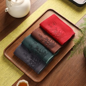 Essuie-tout en microfibre douce, non abrasif, sans traces, pour céramique, verre, vaisselle, multi-usages, pour nettoyer la table de cuisine - Product Image 6