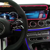 Convient pour Mercedes-Benz classe E W213 éclairage d'écran de luxe modification de voiture accessoires d'éclairage de voiture