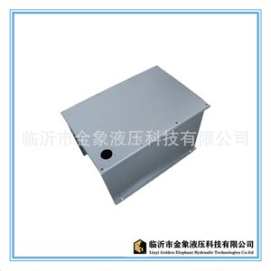 Réservoir d'huile hydraulique Golden Elephant 25L 1000L, boîtier de groupe hydraulique en fer - Product Image 3