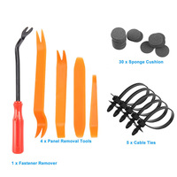 Kit de fixation automobile mixte, clips de fixation rapide, goupilles de retenue pour carrosserie, rivets, pare-chocs, garniture de porte, kit de fixation pour accessoires de voiture