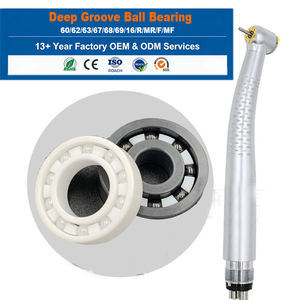 Cuscinetto a Sfera 7*19*6 mm 35000 Giri/min ≤12dB per Manipolo Dentale 607CE Cuscinetto a Sfera in Ceramica ad Alta Velocità - Product Image 1