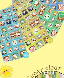 Custom Multi‑sheet 3D Puffy <b>Sticker</b> Set OEM Cartoon Pattern <b>Waterproof</b> <b>Sticker</b> For Wholesale Gift Distributor Supply - Product Image 5