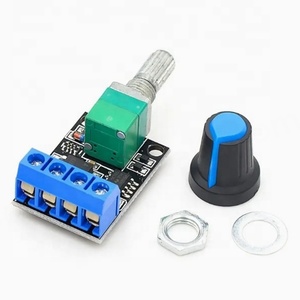 Régulateur de vitesse de moteur CC PWM 10A 5V-16V, interrupteur de contrôle de vitesse 10A, module de contrôle de vitesse et de gradation LED - Product Image 4