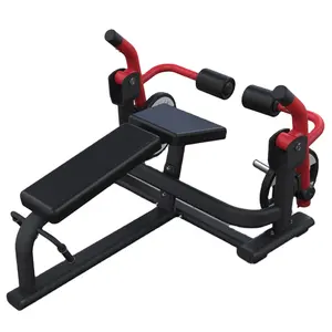 Hotel Commerciële Gym Apparatuur Iso-Laterale Been Curl/Leg Extension/Been Persmachine Voor Bodybuilding Home Gym