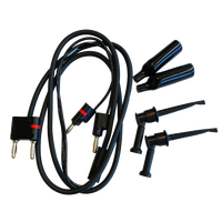 Juego de cables comunicadores de campo Emerson con conectores